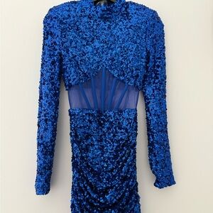 Miss Circle New York Sequin Mini Dress – Size XXS